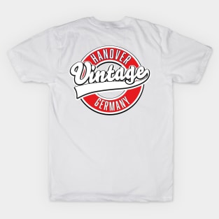 Hanover vintage style logo T-Shirt